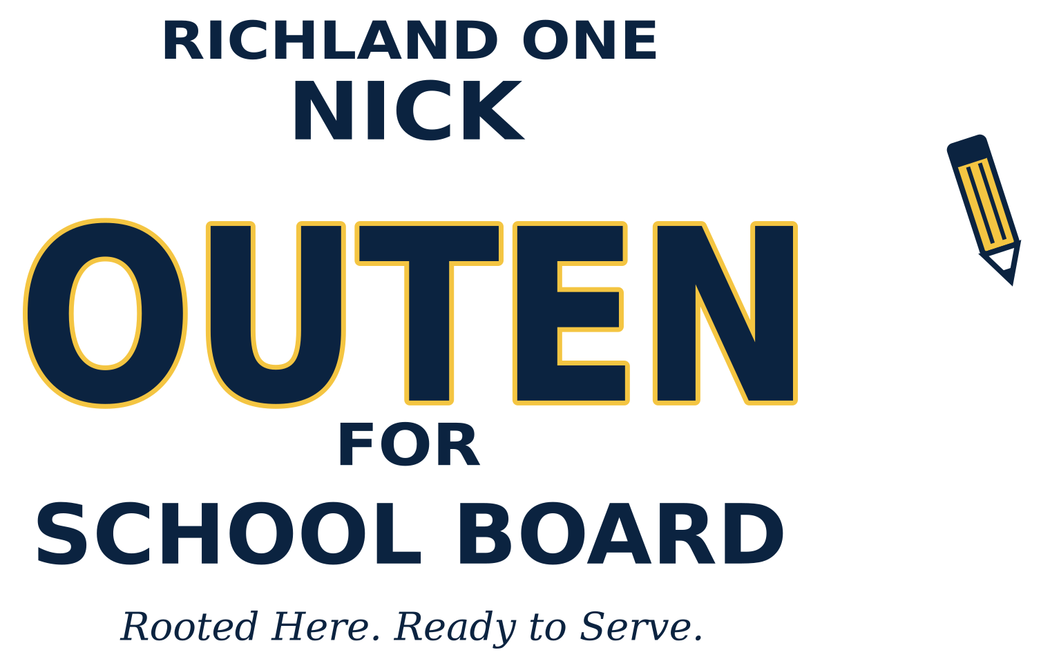 Nick Outen for Richland One School Board